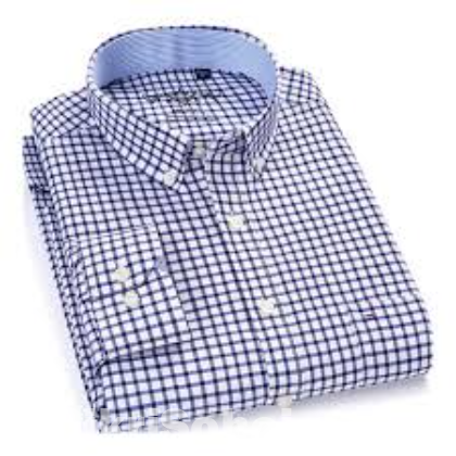 Cotton Official Formal Check Shirt
